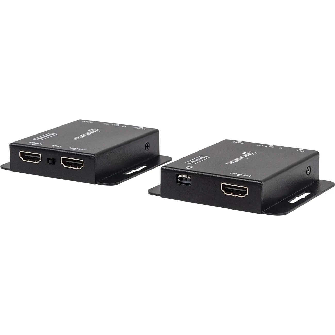 Manhattan 207584 Hdmi Over Ethernet Extendr Kit