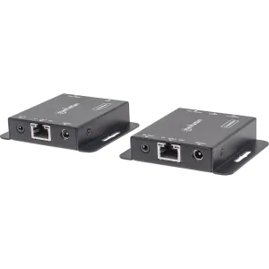 Manhattan 207584 Hdmi Over Ethernet Extendr Kit