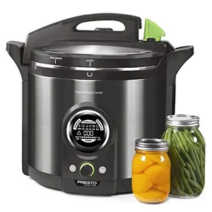 Presto Smart Electric Pressure Canner for Home Preservation
