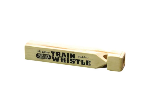 Bulk DB249 Farrell039;s 7039;039; Wooden Train Whistle