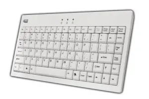 Adesso BF7773 Easytouch Akb-110w Mini Keyboard - Usb, Ps-2 - 87 Keys -