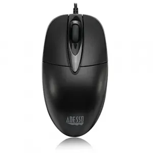 Adesso IMOUSE M6 Imouse M6 Optical Usb Mouse - 1000 Dpi - Black