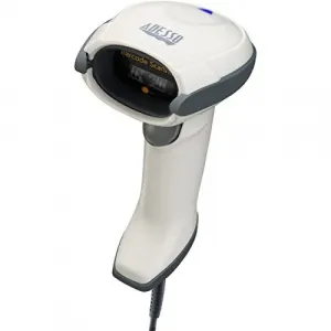 Adesso 2MB507 Nuscan 7500cu-w Antimicrobial Handheld Ccd Barcode Scann