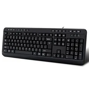 Adesso AKB-132HB Akb-132hb- Multimedia Desktop Keyboard With 3-port Us