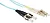 F2F402L002MG | Belkin 2M Fiber Optic Cable, 10GB Aqua