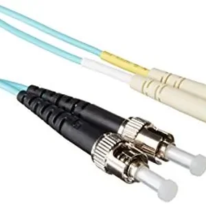 F2F402L002MG | Belkin 2M Fiber Optic Cable, 10GB Aqua