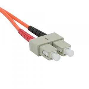 C2g 9167 10m Sc-sc 62.5125 Om1 Duplex Multimode Pvc Fiber Optic Cable