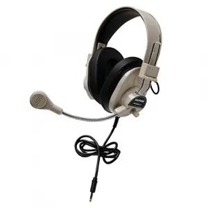 Califone cii 3066avt Deluxe Stereo Headset With To Go Plug - Stereo - 