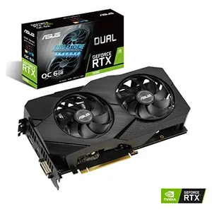 90YV0CH2-M0AA00 | Asus Video Card DUAL-RTX2060-O6G-EVO