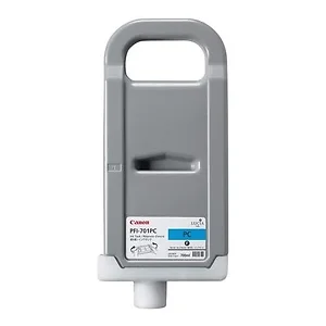 0904B001AA | Canon Lucia PFI-701pc Photo Cyan Ink Tank