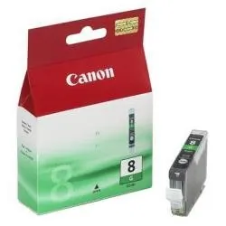 Original Canon CLI8G (cli-8g) Green Ink Tank