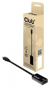 Club CAC1180 Mini Displayport 1.4 To Hdmi 2.0a Hdr - Hdmi-mini Display