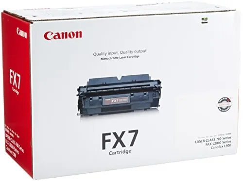 7621A001 | Canon FX-7 Toner Cartridge - Laser - 4500 Pages