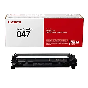 2164C001 | Canon 047 Toner Cartridge - Black - Laser - 1600