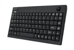 Adesso AKB-310UB Akb-310ub Mini Trackball Keyboard - Usb - 87 Keys - B