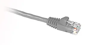 QY1794 | Cp Tech 50FT Light Grey Cat 5E Snagless Patch