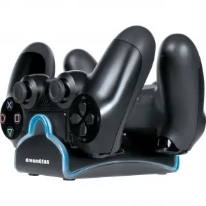 Dreamgear DG-DGPS4-6402 Dg-dgps4-6402 Ps4 Dual Charge Dock