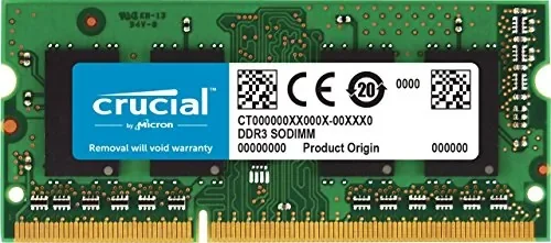 CT51264BF186DJ | Crucial 4GB DDR3 1866MHz SoDIMM RAM