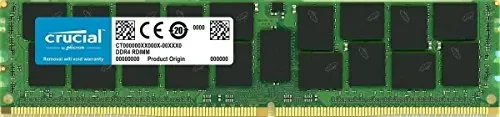 8D1931 | Crucial 32GB DDR4 2666MHz ECC Registered DIMM