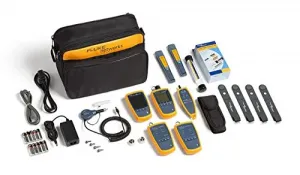 Fluke 6b3210 (4812160) Complete Fiber Verification Kit With Fi-500 Fib