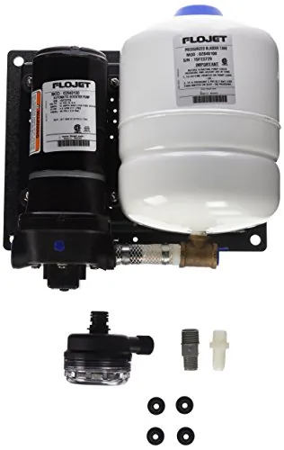 Flojet 02840100A Water Booster System - 40 Psi - 4.5gpm - 12v