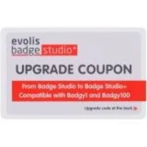 3AX782 | Evolis Badgy Badge Studio Software - License for