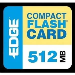 YD2226 | Edge Tech EDGE Tech 512MB CompactFlash Card - Fast