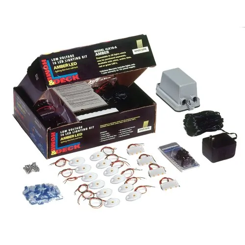 Innovative CW41850 Innovative Lighting Amber Led Dock Lighting Kit - W