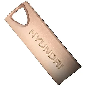 3FH009 | Hyundai Bravo Deluxe 2.0 USB Drive - 8GB - Rose