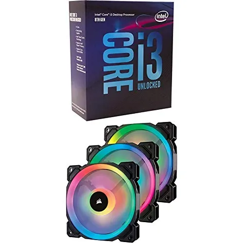 Intel DHINTEL960011 Core I3-8350k 4.00 Ghz 8m  Tray