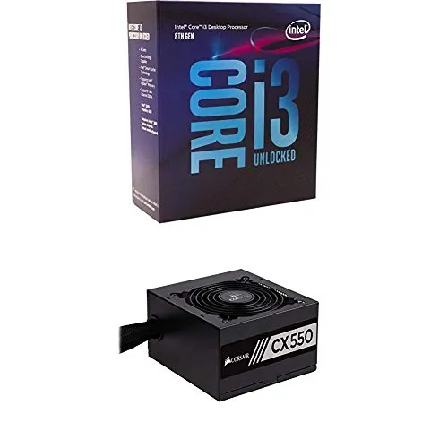 Intel DHINTEL960011 Core I3-8350k 4.00 Ghz 8m  Tray