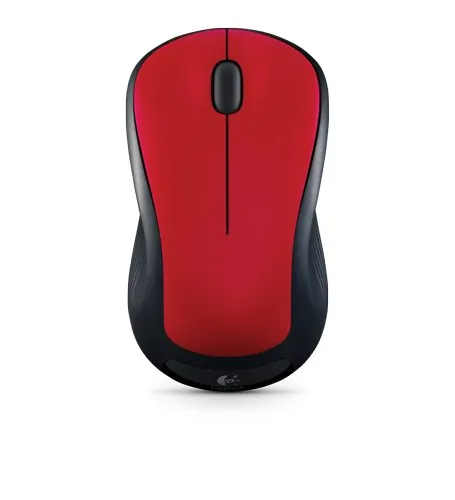 Logitech 910002486 M310 Wireless Laser Mouse - Flame Red