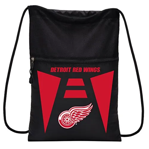 Northwest NWMNA-1113185 Detroit Redwings Team Tech Backsack