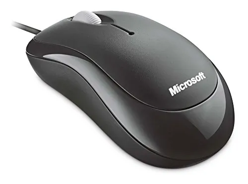 Microsoft 4YH00005 Mouse - Optical - Cable - Black - Usb, Ps-2 - 800 D