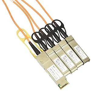 3j0487 | Netpatibles QSFP to SFP Active Optical DAC Cable