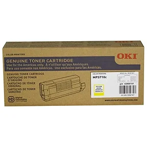 43866141 | Okidata OKI MPS710c High Yield Yellow Toner