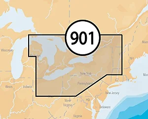 CW33056 | Navionics Platinum+ - East Great Lakes Region