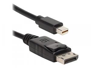 Qvs 1Y6734 1-meter Mini Displayport To Displayport Cable - 4k Support