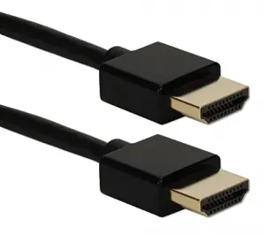 Qvs 1y6719 6ft High Speed Hdmi Cable - Ultrahd 4k With Ethernet