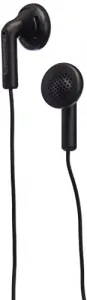 Panasonic RP-HV096-K Rp-hv096 Earphone - Stereo - Black - Mini-phone -