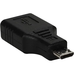 1Y6705 | Qvs Micro-USB to USB-A OTG Adapter - Black