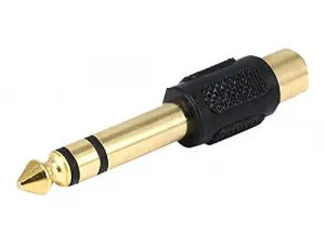 Qvs 1y1399 Rca Female To 1-4 Male Audio Stereo Adaptor - 1 X Rca Femal