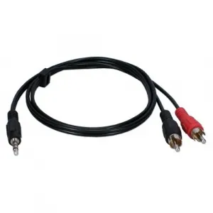 Qvs tw8099 3ft 3.5mm Mini-stereo Male