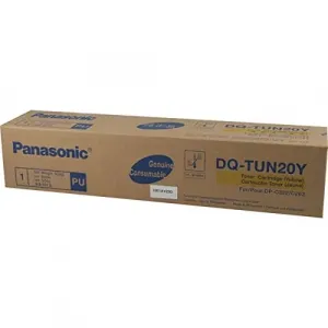 Original Panasonic DQ-TUN20Y Yellow Toner Cartridge (20000 Yield)