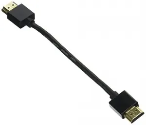 Qvs HDT-0.5F 0.5ft High Speed Hdmi Cable For 4k Video