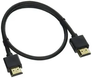 Qvs 1Y6716 1.5ft High Speed Hdmi Ultrahd 4k With Ethernet Thin Flexibl