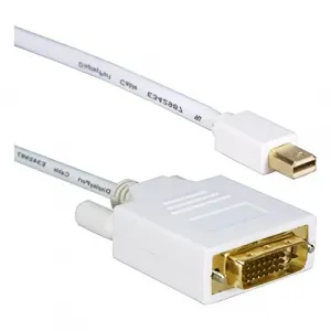 Qvs YW3115 3ft Mini Displayport To Dvi Digital Video Cable - Dvi-mini 