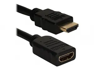 Qvs 9a1588 3-meter High Speed Hdmi Ultrahd 4k Extension Cable - Hdmi F