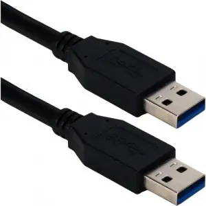 Qvs 2qx953 6ft Usb 3.0 Type A To Type A Male Cable - 5gbps Speed