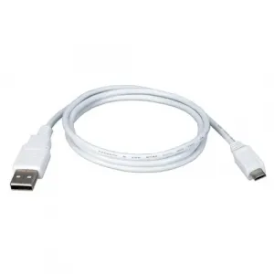 Qvs th6547 1.60 Ft Micro-usb Sync  Charger Cable